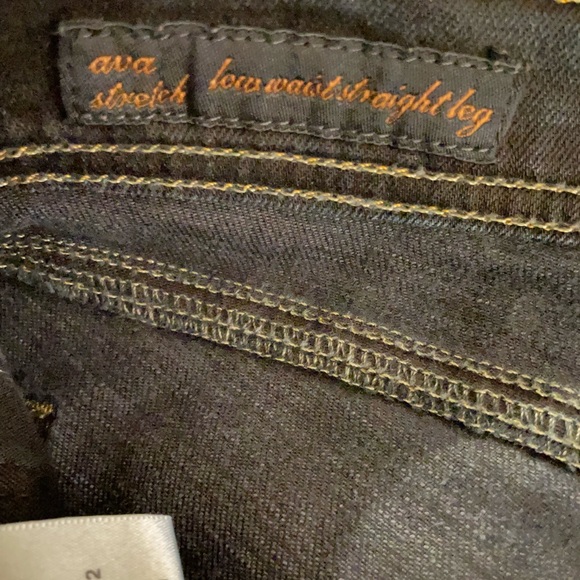 COH Stretch Skinny Ava Jeans Dark Blue - Picture 5 of 7